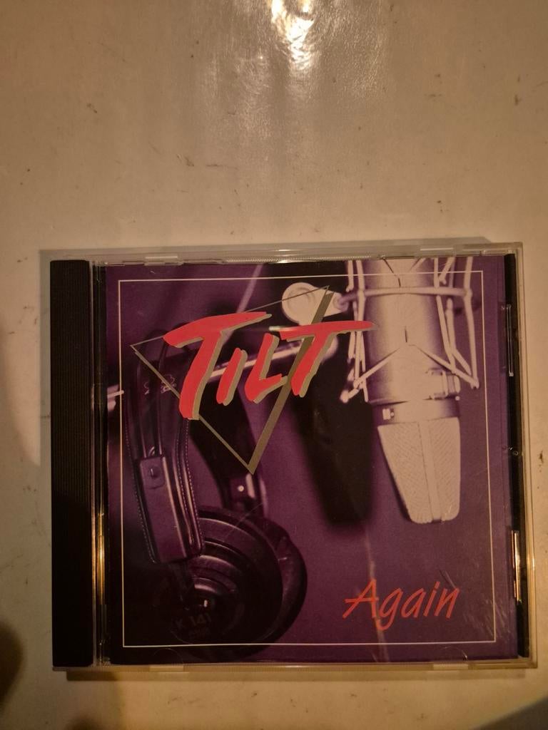 Tilt - Again. Cd., Ophalen of Verzenden, Gebruikt