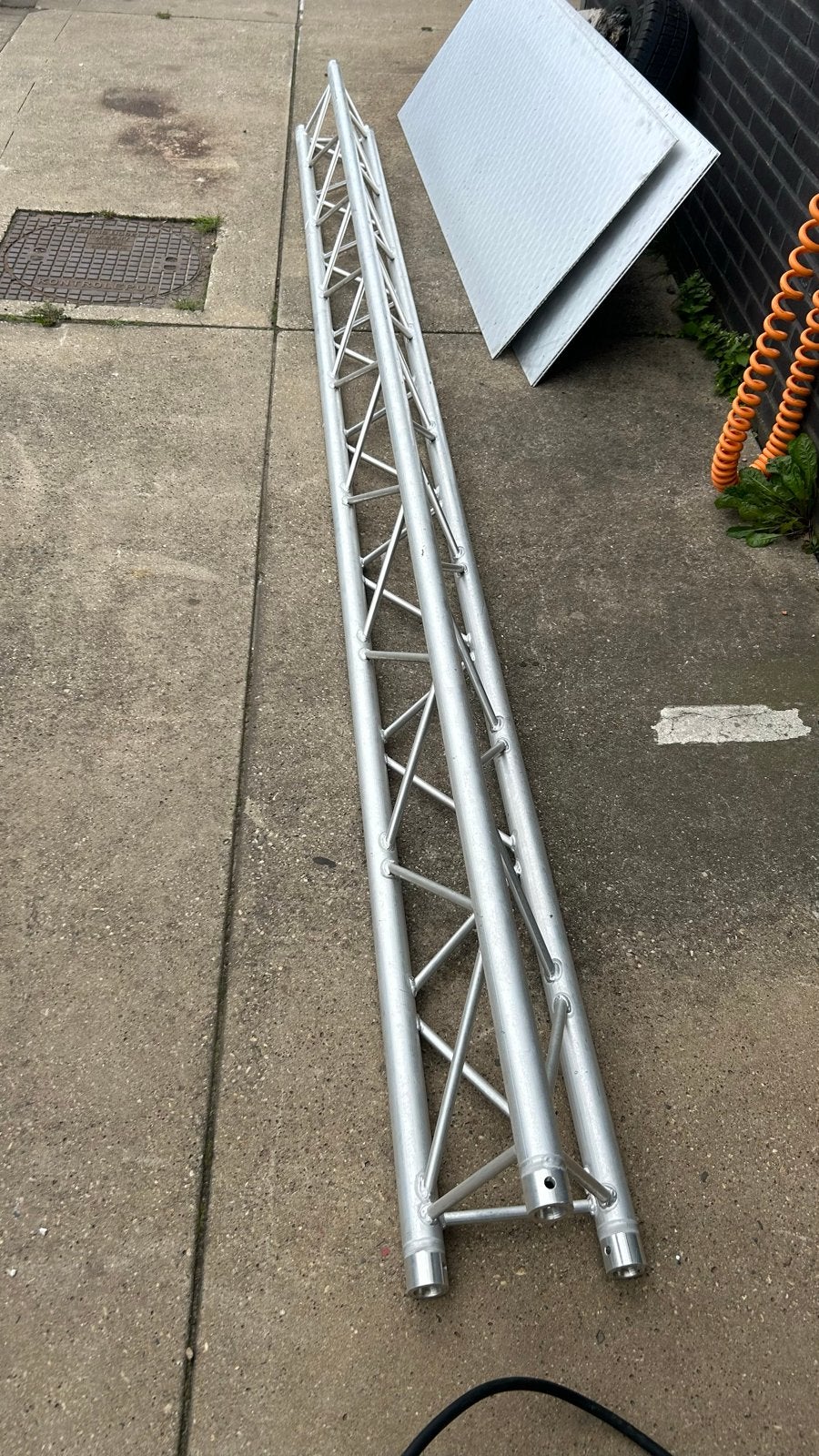 Milos QuickTruss STB4000 aluminium truss 4 meter, Ophalen, Gebruikt, Overige typen, 2 tot 5 meter