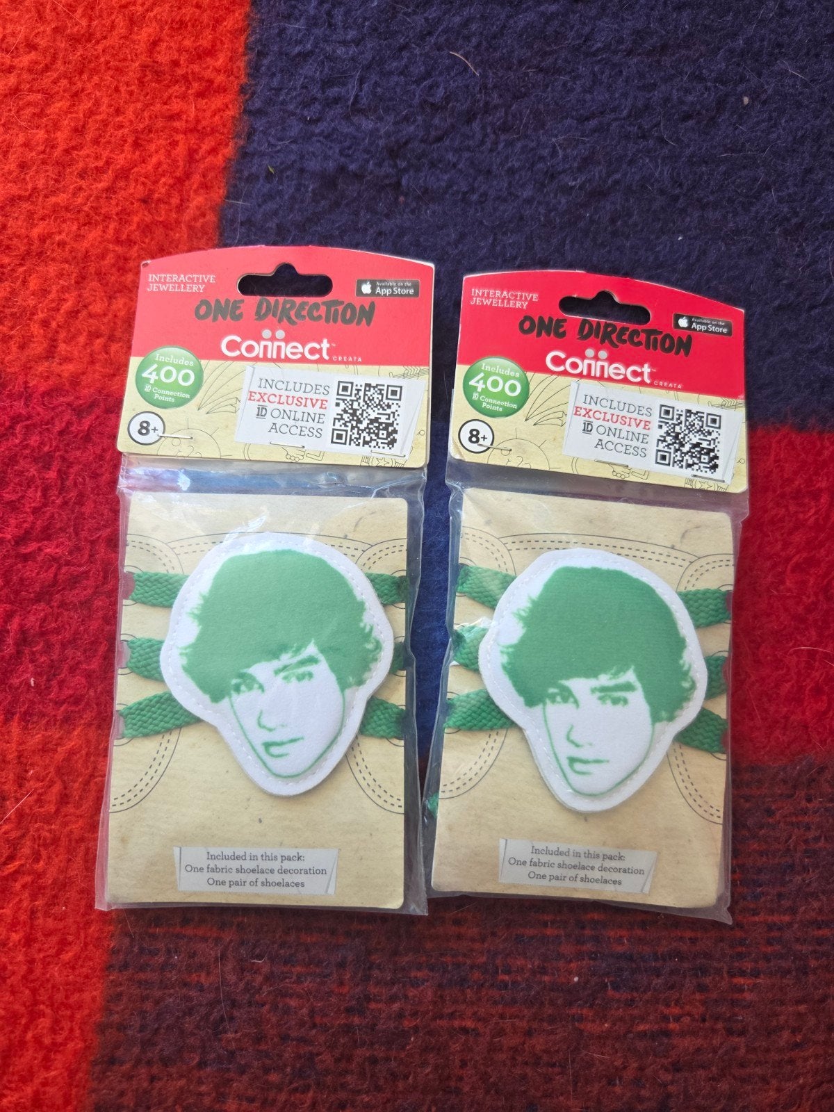 2x Official One Direction Connect Liam Payne Schoenveter, Verzamelen, Ophalen of Verzenden, Nieuw, Gebruiksvoorwerp