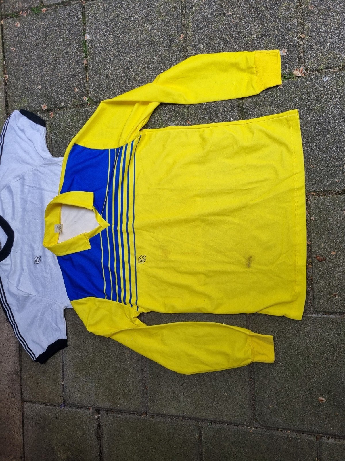 Vintage Robey Voetbal Sport Shirt Maat L Jaren '80, Ophalen of Verzenden