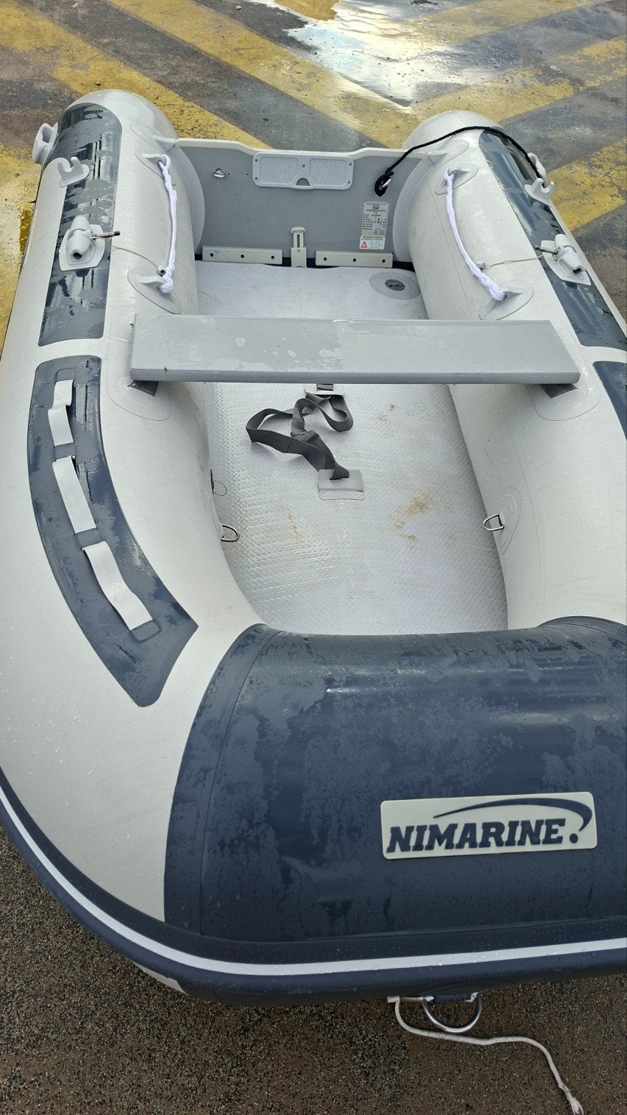 Nimarine rubberboot, Ophalen, PVC, 6 pk, Zo goed als nieuw