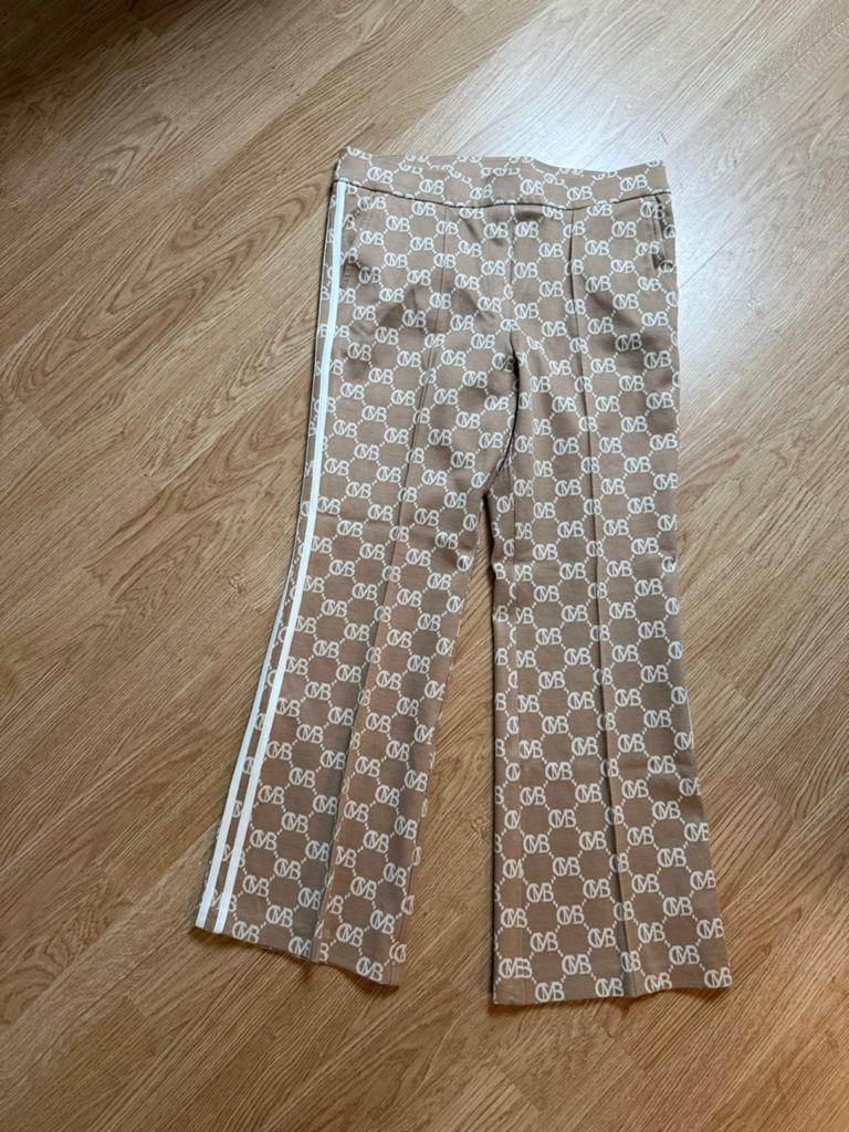 Cambio Fransesca Cropped Broek - Nieuwstaat, Maat 40, Maat 38/40 (M), Beige, Nieuw, Ophalen of Verzenden