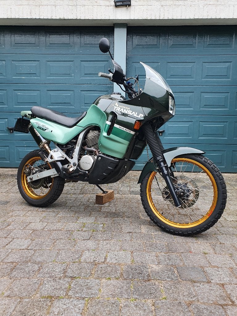Honda XL600V Transalp PD06 - Uniek exemplaar!, Sportuitlaat, 2 cilinders, Occasion, 583 cc