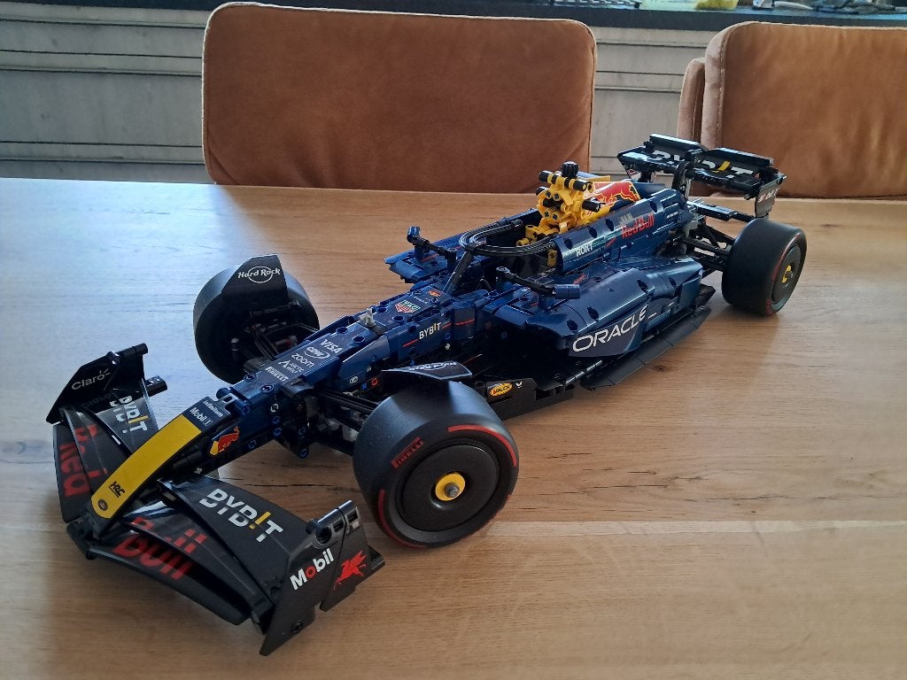 Lego Red Bull F1 42206, Lego, Compleet, Ophalen of Verzenden, Zo goed als nieuw