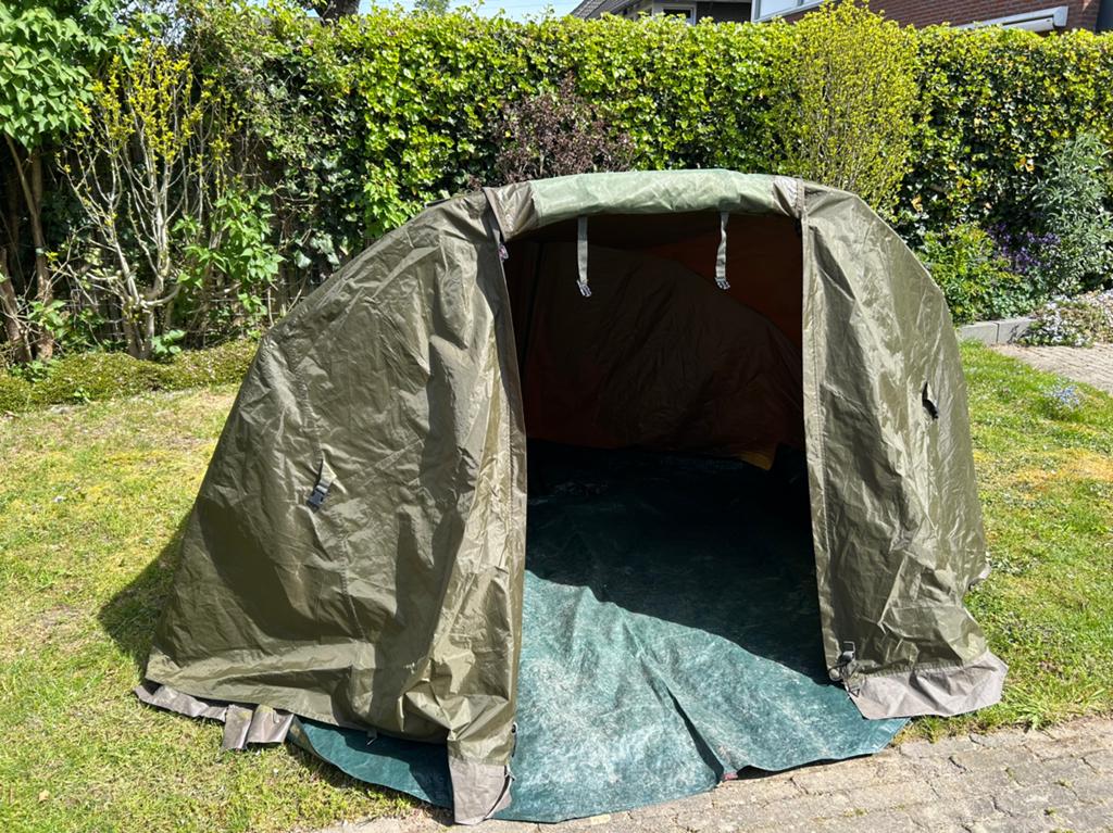 JRC Cocoon Shelter Karper Tent + Overwrap, Ophalen, Gebruikt, Overige typen