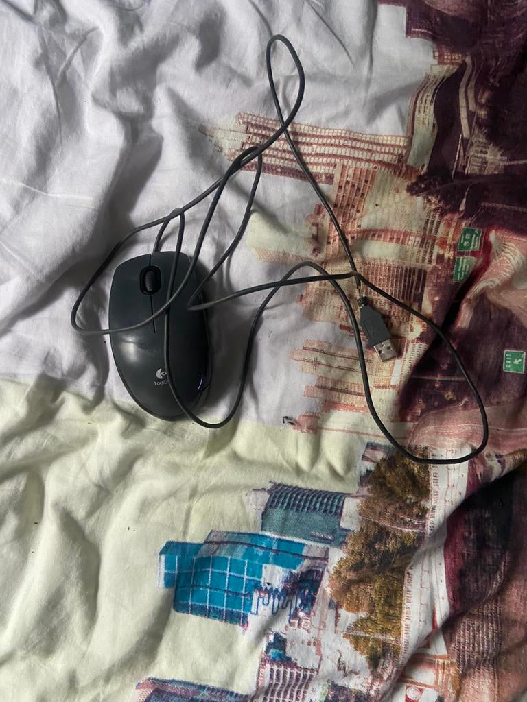 Laptop muis, Ophalen of Verzenden, Zo goed als nieuw