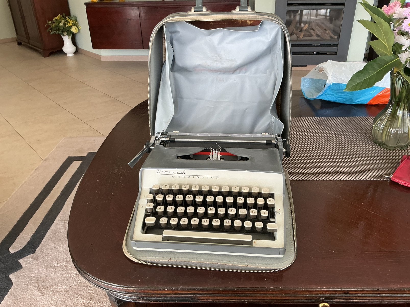 Te koop Remington Monarch typemachine, Diversen, Ophalen, Zo goed als nieuw