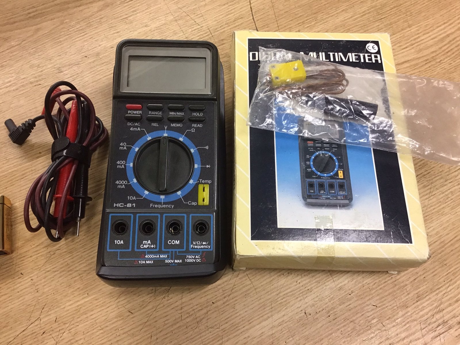 Multi meter, Doe-het-zelf en Verbouw, Meetapparatuur, Ophalen of Verzenden, Zo goed als nieuw