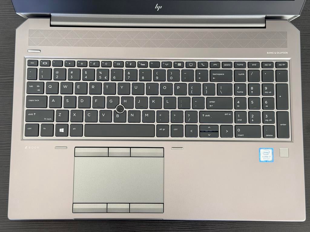 HP ZBook 15 G5 - i7 - 1TB Opslag - NVIDIA Quadro P1000, Met videokaart, Ophalen of Verzenden, Zo goed als nieuw, Gaming