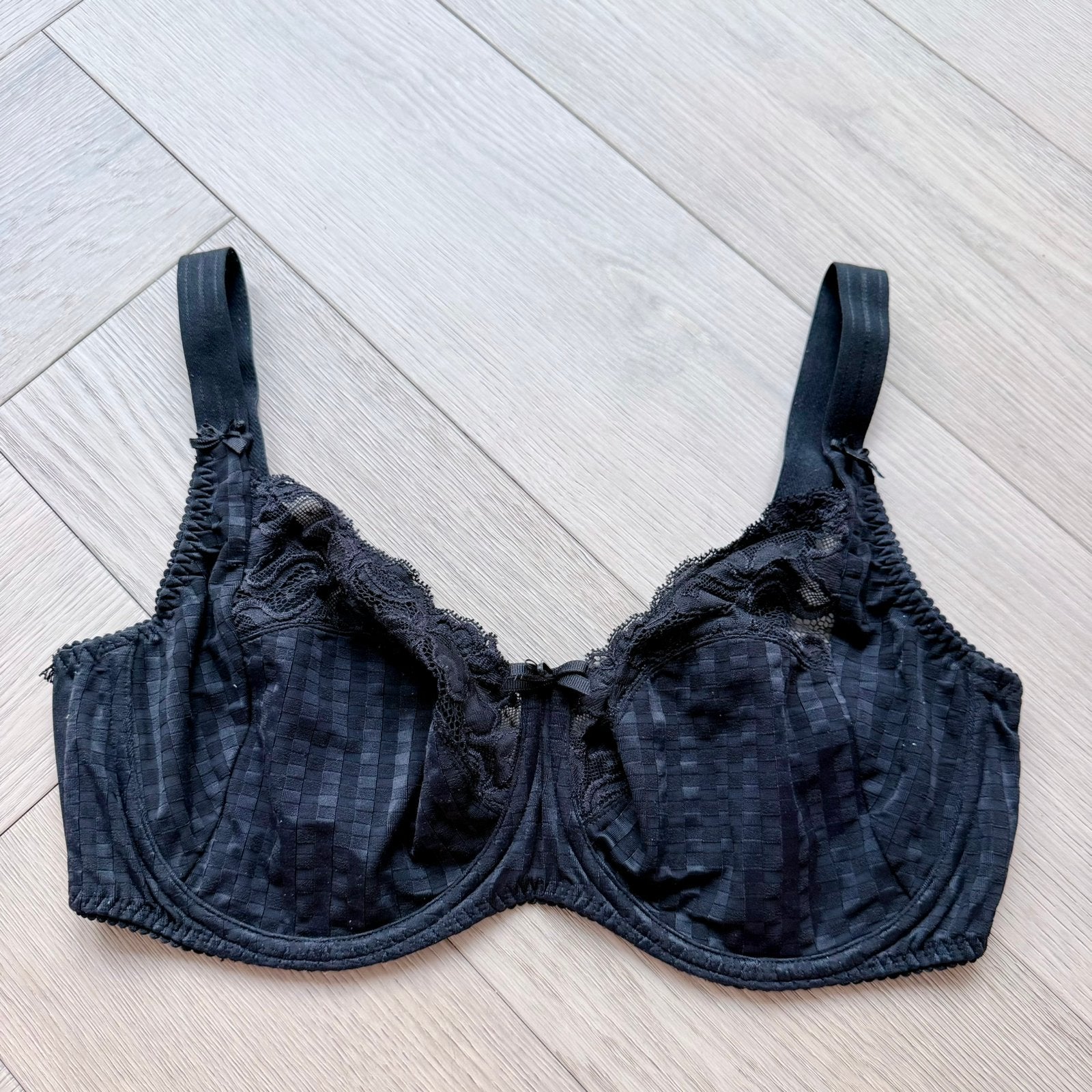 Prima Donna 90D Madison Zwart FullCup (LEES BESCHRIJVING), Verzenden, Zwart, BH