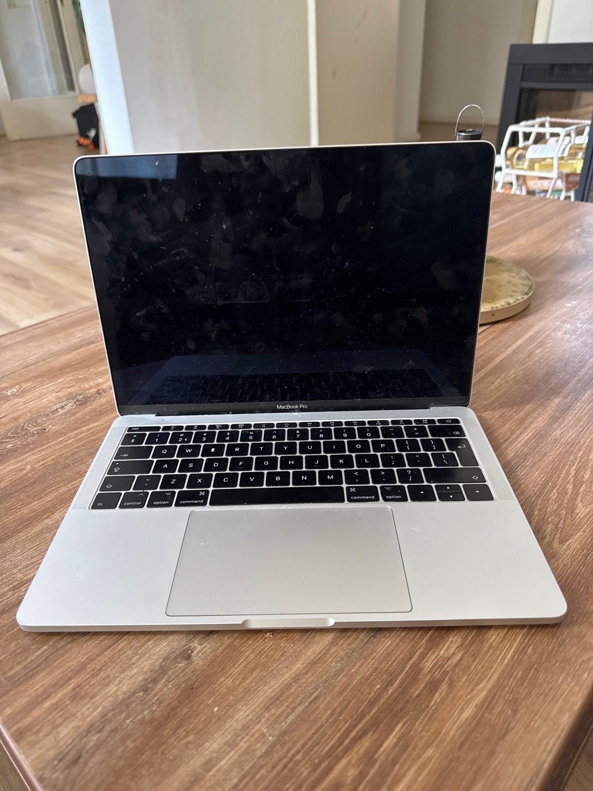 MacBook Pro 13 inch - alleen harde schijf stuk, Computers en Software, Apple Macbooks, MacBook Pro, 256 GB, 2 tot 3 Ghz, Qwerty