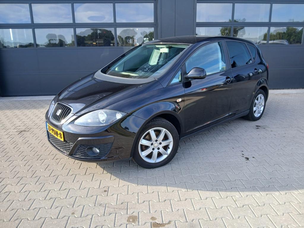 Seat Altea 1.2 TSI 77KW 2011 Zwart, Auto's, Seat, Voorwielaandrijving, Euro 5, Stof, Zwart