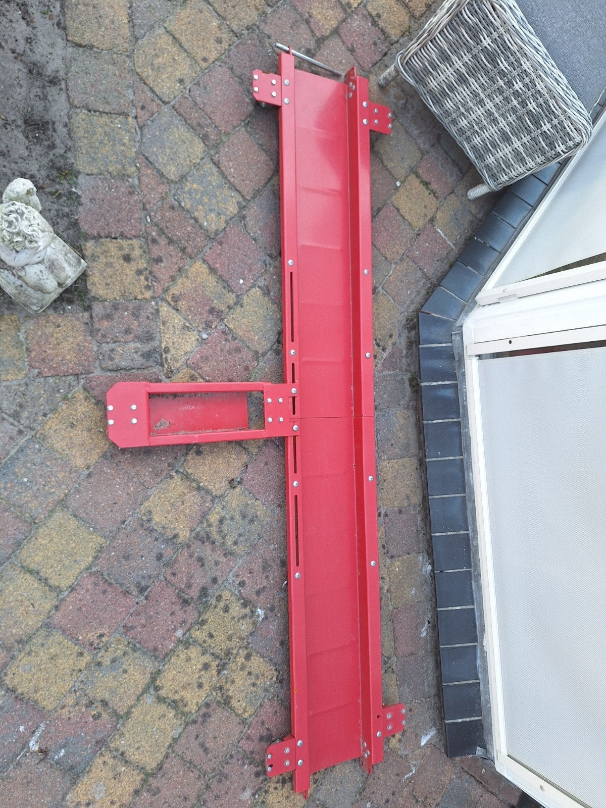 Motor mover voor caravan of aanhanger, Ophalen, Gebruikt