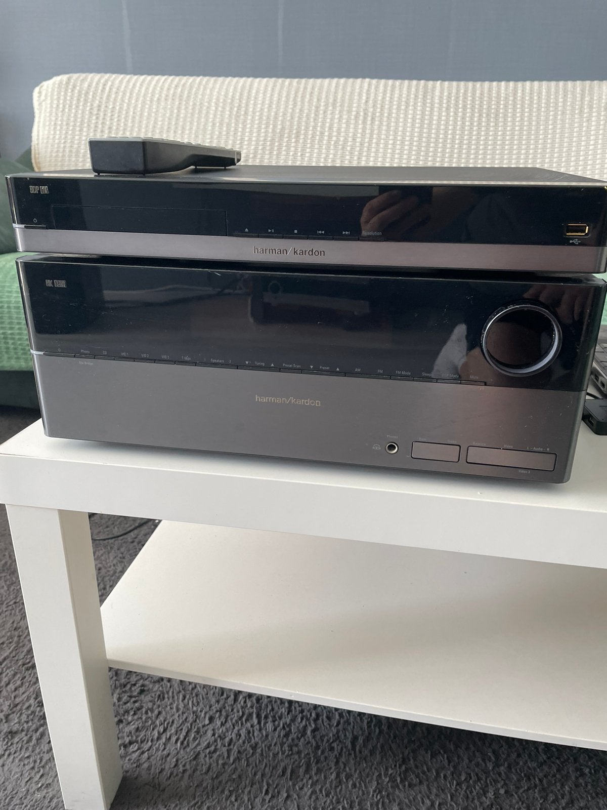 Harman Kardon HK 3490 + BDP 10, Overige merken, Ophalen of Verzenden, Zo goed als nieuw, 60 tot 120 watt