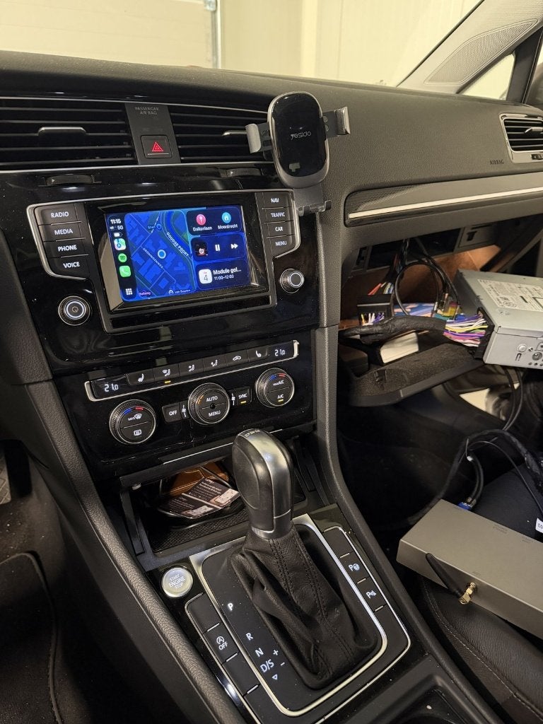 CarPlay module VW Audi Seat Skoda – eigen scherm behouden, Ophalen, Nieuw