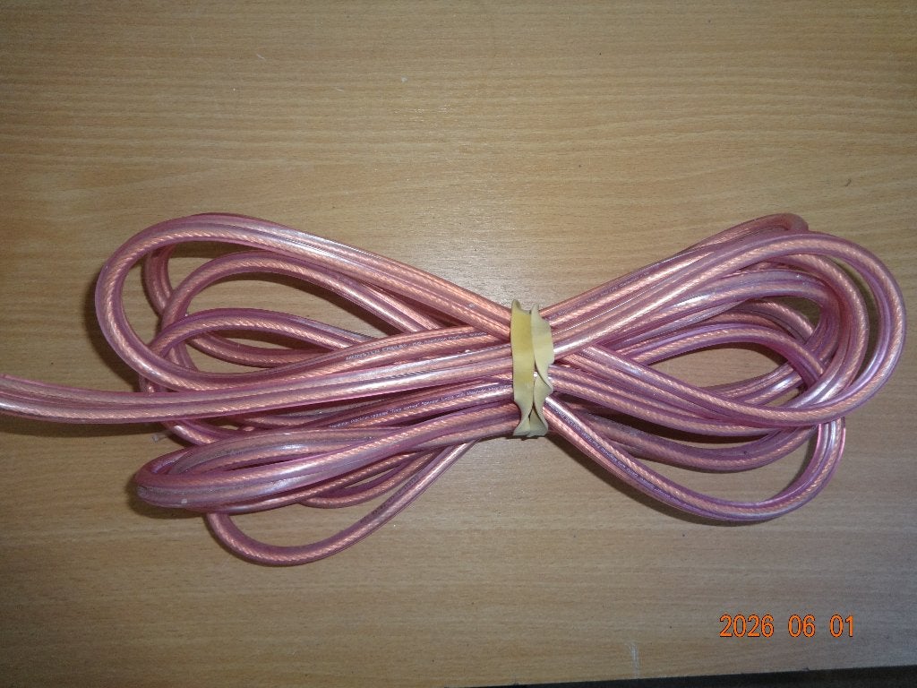 Monster Cable,  6 meter uit een stuk, Ophalen of Verzenden, Gebruikt, 5 tot 10 meter, Luidsprekerkabel