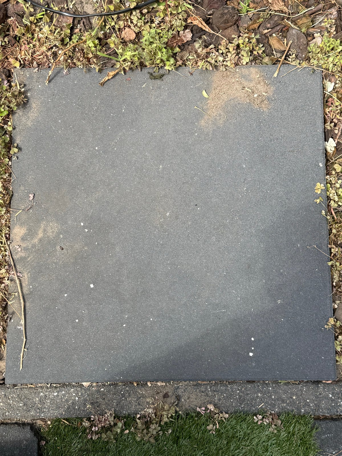 Gebruikte terrastegels, donkergrijs, 50x50 cm en 60x60 cm, Ophalen, Gebruikt, Minder dan 5 m², Beton