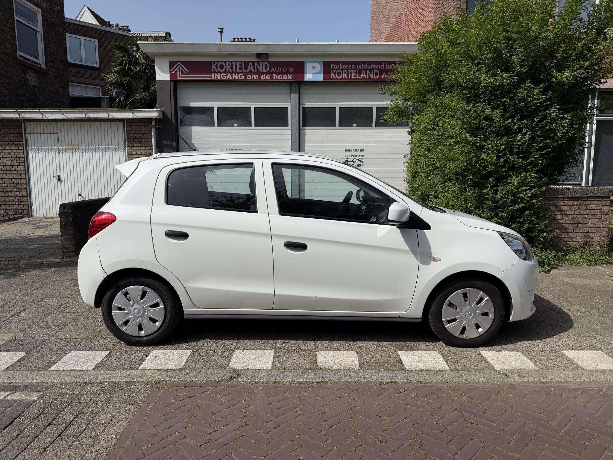 Mitsubishi Space Star 1.0 Inform, Voorwielaandrijving, Euro 5, Stof, Gebruikt