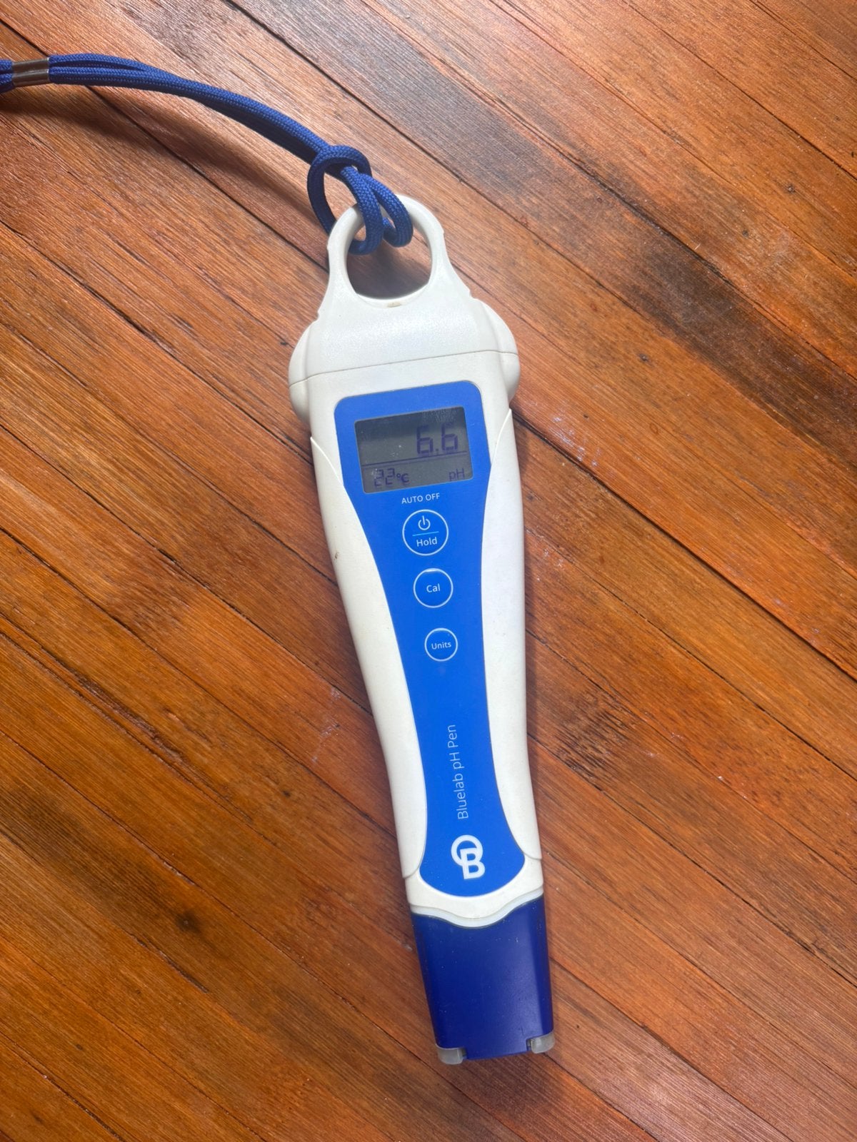 Bluelab pH pen, Ophalen of Verzenden, Zo goed als nieuw, Kweeklamp