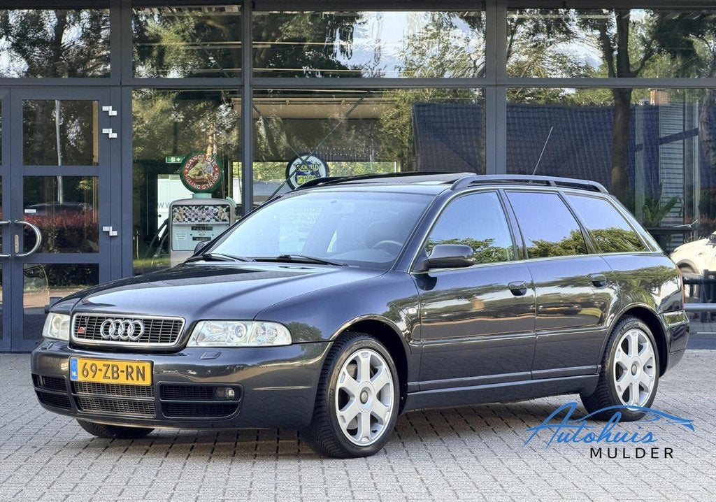 Audi S4 Avant 2.7 V6 quattro S4 Advance | Handbak | Schuifda, Euro 2, Gebruikt, Automatische klimaatregeling, 2671 cc