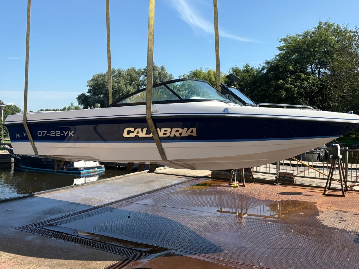 Calabria Pro-V Skiboot met V-drive, Ophalen, Overige merken, Gebruikt, Binnenboordmotor