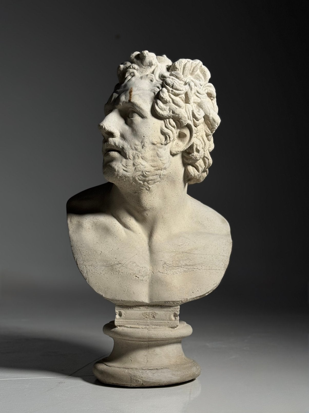 Beton Borstbeeld Companion of Odysseus, Ophalen of Verzenden