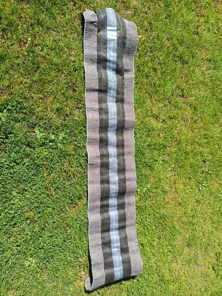 Ruiterfolie voor onder nok van pannendak - 1,5 meter, Ophalen of Verzenden, Nieuw, Folie