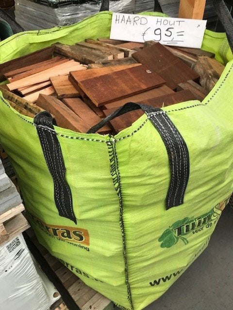 Haardhout, Tuin en Terras, Minder dan 3 m³, Ophalen, Overige houtsoorten, Blokken
