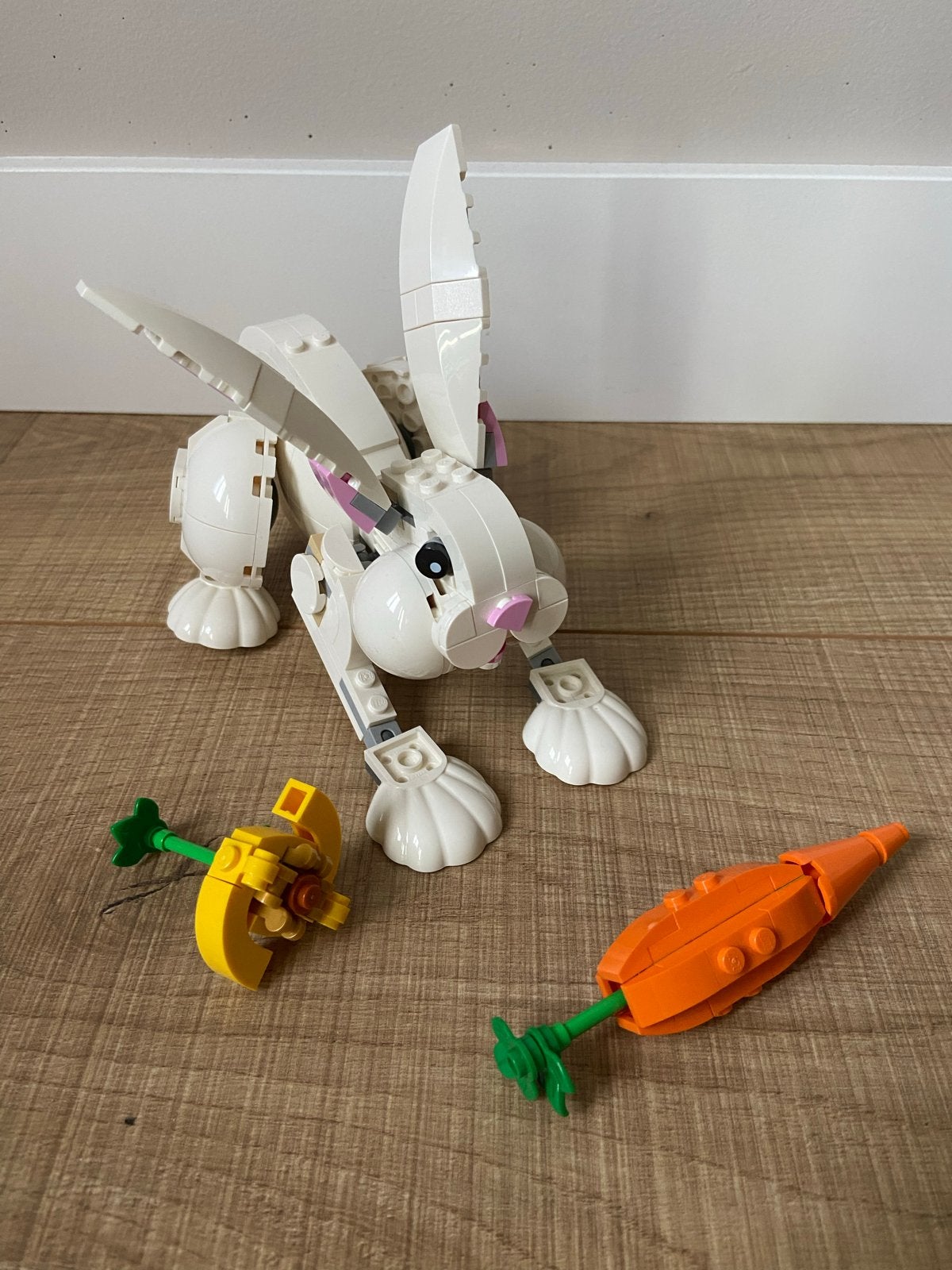 Lego Creator 31133 Witte Konijn 3-in-1 set, Lego, Ophalen of Verzenden, Zo goed als nieuw, Compleet