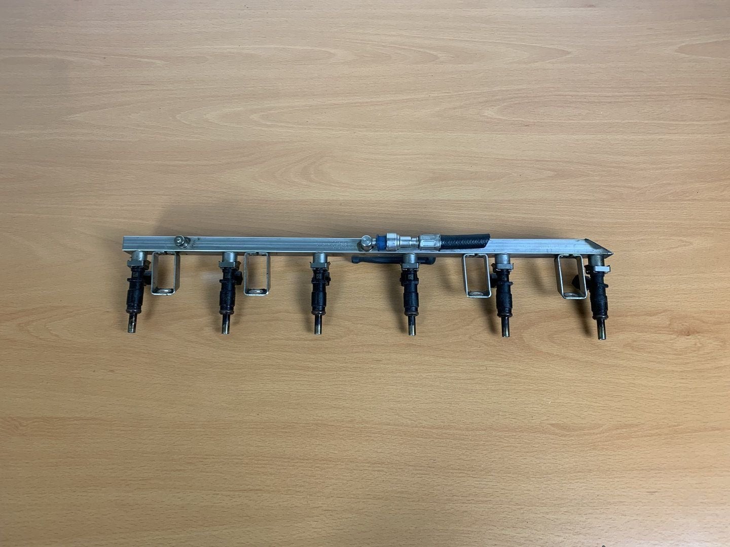benzine injectoren 6x 7531634 BMW 3 serie 325i N52B25A 2005-, Auto-onderdelen, Brandstofsystemen, Gebruikt, -, -, Ophalen of Verzenden
