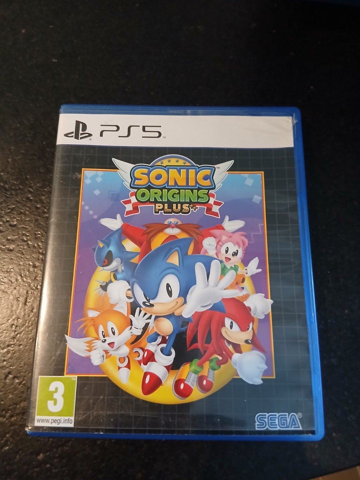 Sonic Origins Plus PS5 - Nieuwstaat, Spelcomputers en Games, Games | Sony PlayStation 5, 1 speler, Ophalen of Verzenden, Zo goed als nieuw