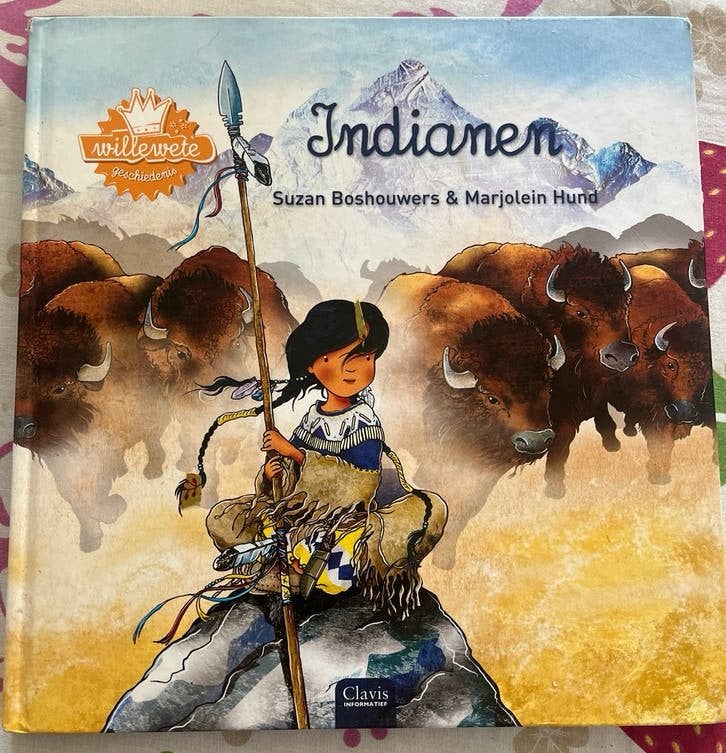 Willewete Geschiedenis: Indianen - Suzan Boshouwers, Ophalen of Verzenden