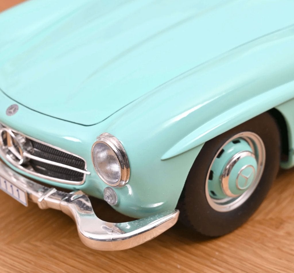 Mercedes 300 SL 1956 Turquoise 1/12 lim.ed. 200 pcs R 123853, Verzenden, Nieuw, Auto