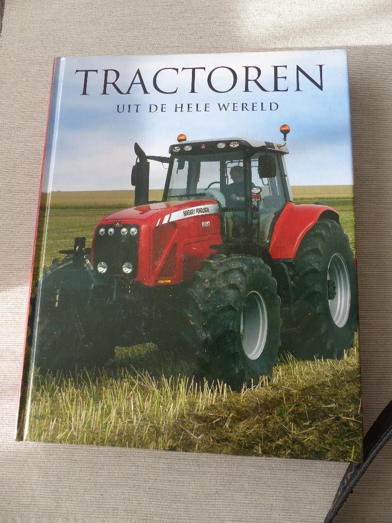 Tractoren uit heel de wereld, Boeken, Verzenden, Zo goed als nieuw, Michael Williams, Tractor en Landbouw
