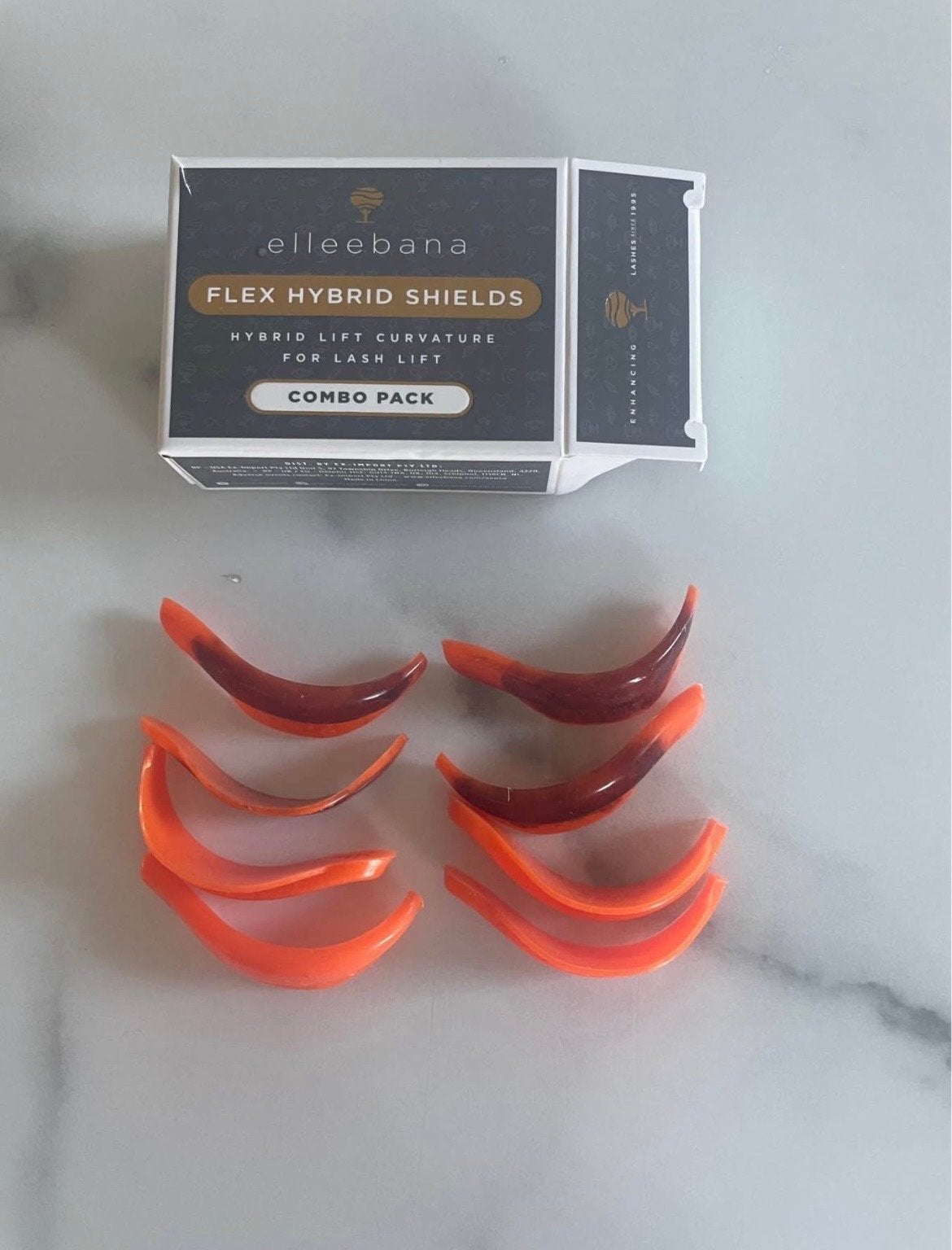 Elleebana Flex Hybrid Shields - Lash Lift Combo Pack, Ophalen of Verzenden, Nieuw, Ogen, Overige typen