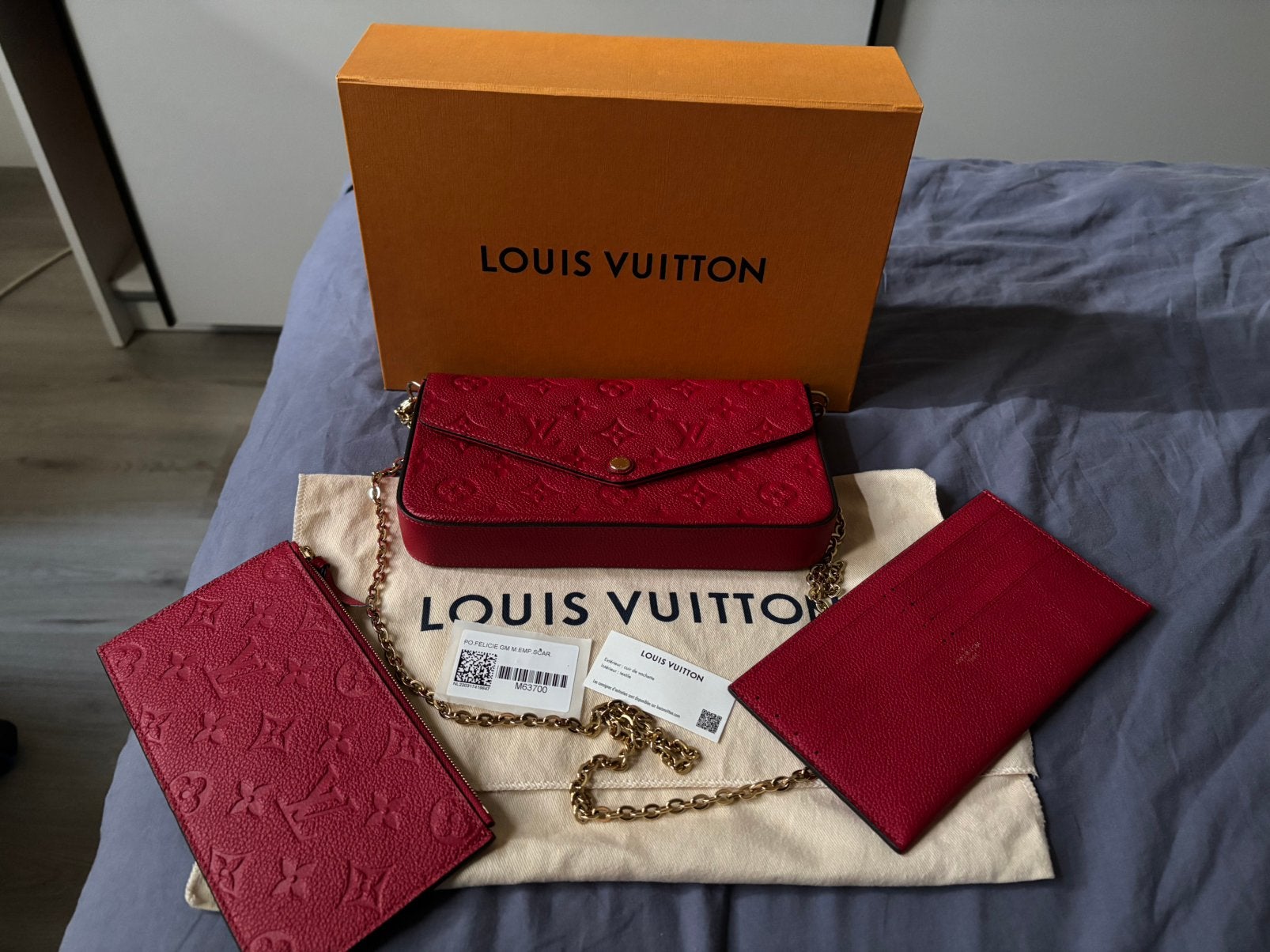 Louis Vuitton tas, Ophalen, Zo goed als nieuw, Bruin
