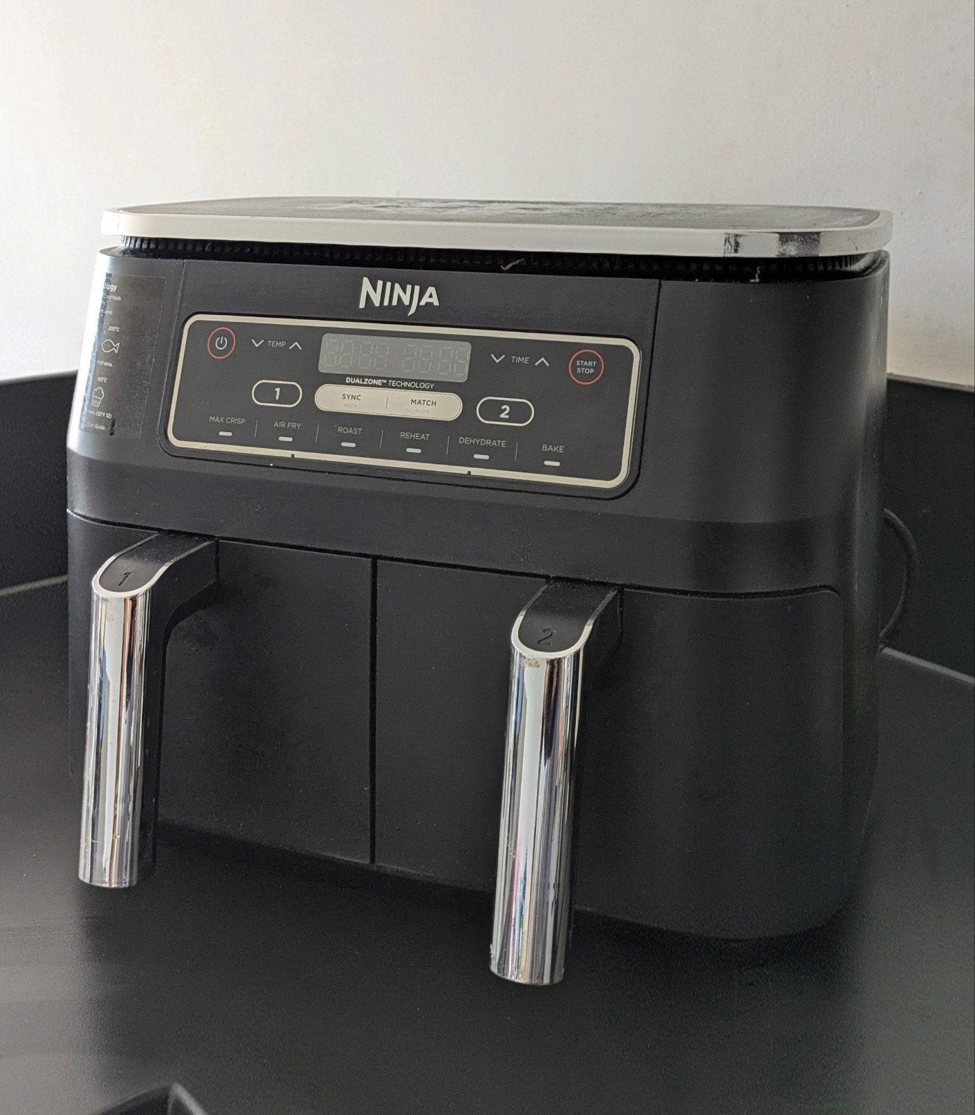 Ninja Dual Zone Air Fryer AF300 – 7.6L | Werkt perfect, Ophalen, Airfryer XXL