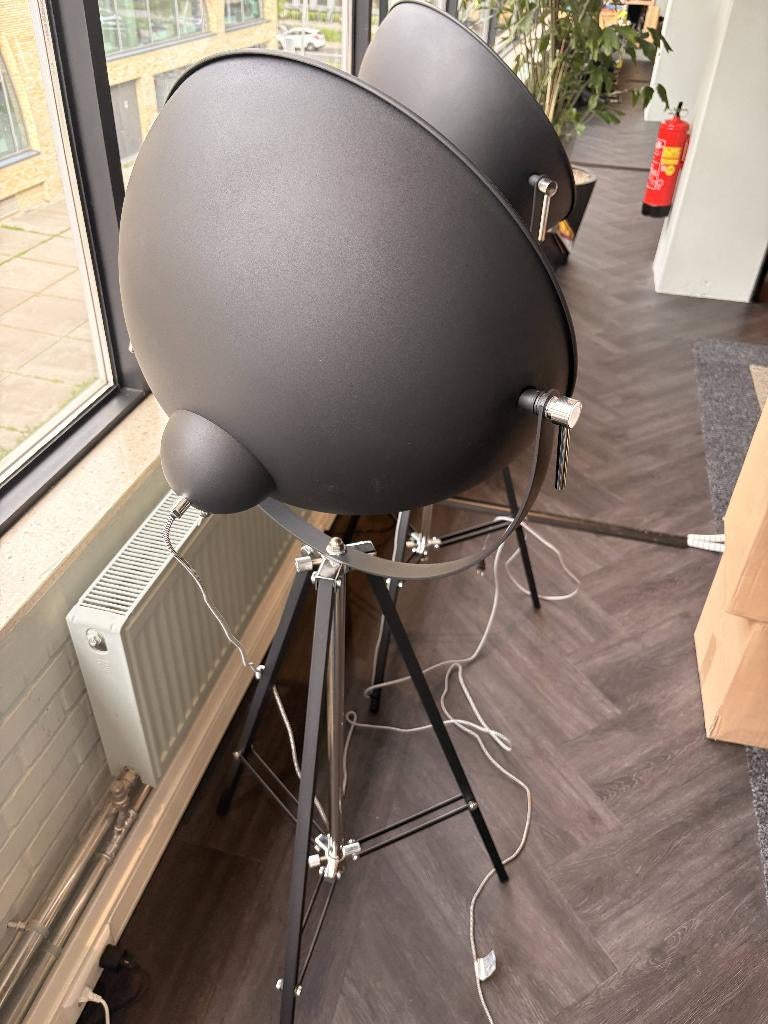 Woonkamer meubels / Living room Furniture (Zwartz), Ophalen, Gebruikt