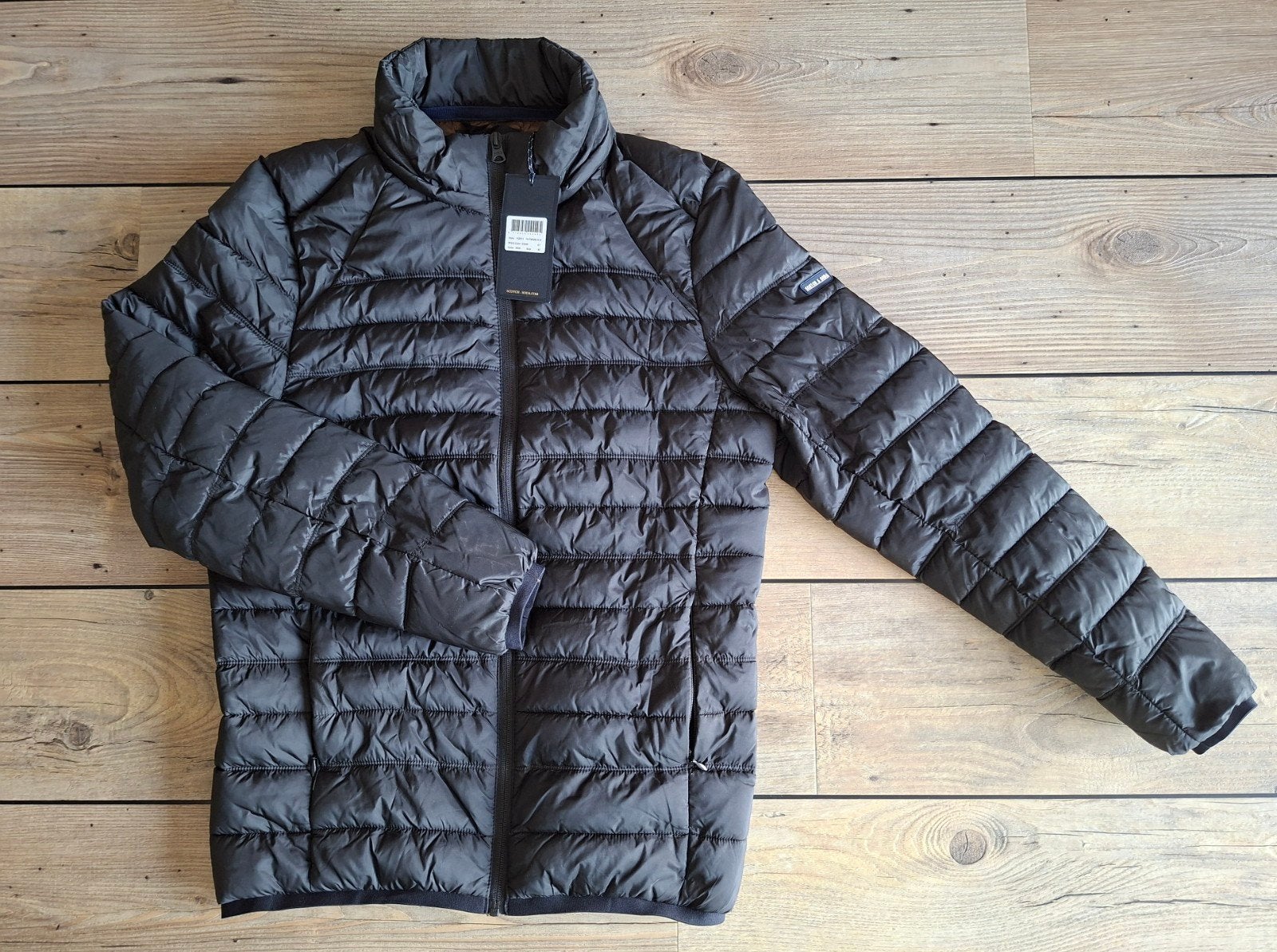 Nieuw Scotch & Soda herenjack, zwart, maat M, Maat 48/50 (M), Zwart, Nieuw, Ophalen of Verzenden