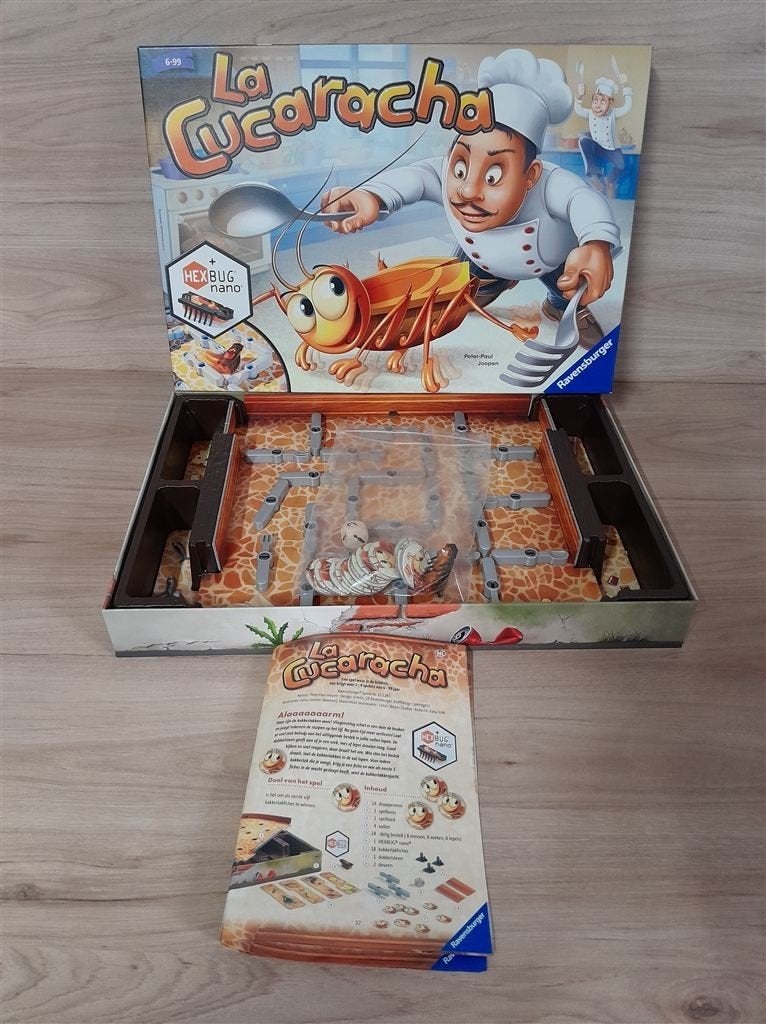 La cucaracha - s1538, Verzenden, Zo goed als nieuw