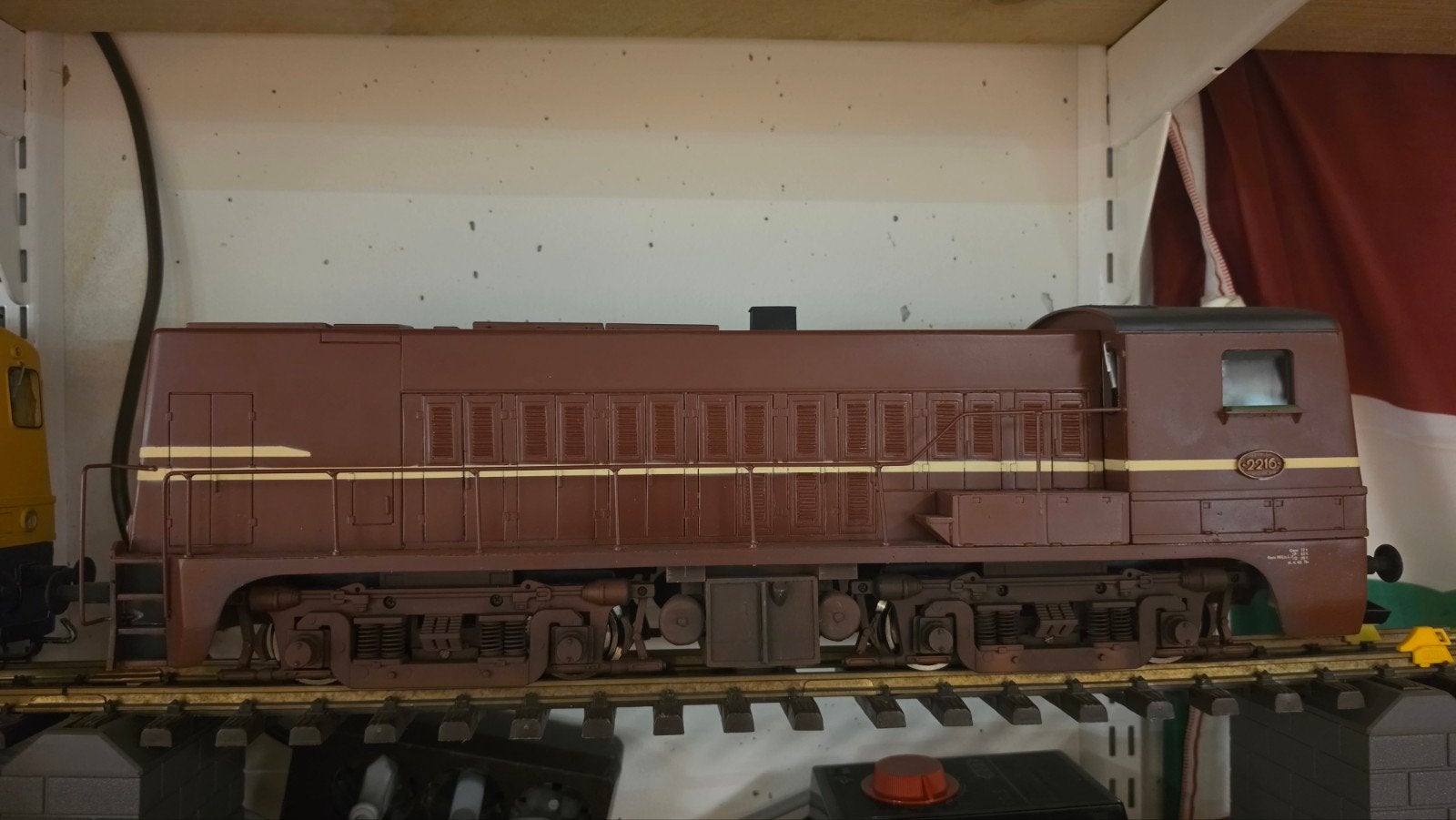 Deze loc komt spoedig in de verkoop. NS Lgb, Ophalen, Gelijkstroom, Locomotief, Overige merken