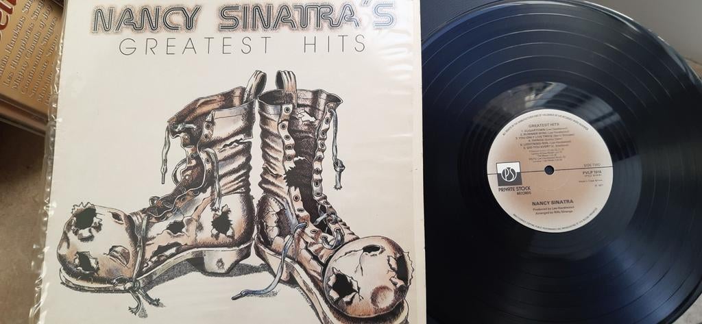 Nancy Sinatra/ lp Greatest  Hits..zeer goede st.Jr.1977.zie, Ophalen of Verzenden, Gebruikt, 12 inch