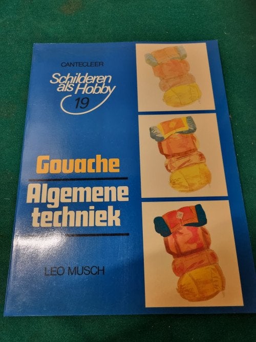 boek schilderen als hobby leo musch, Boeken, Ophalen of Verzenden