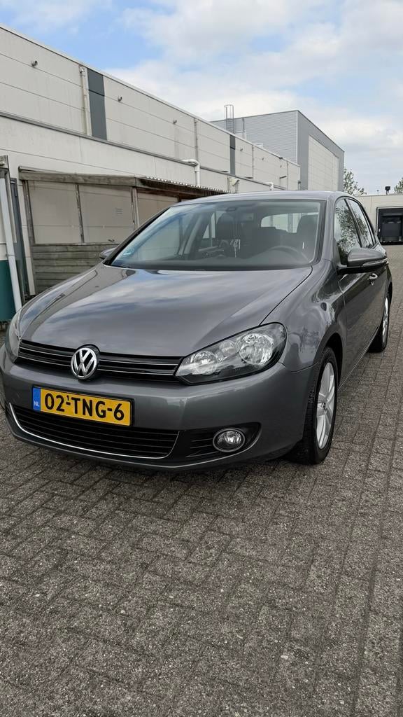 Volkswagen Golf 1.4 TSI 90KW DSG 2012 Grijs, Euro 5, 4 cilinders, 122 pk, Origineel Nederlands