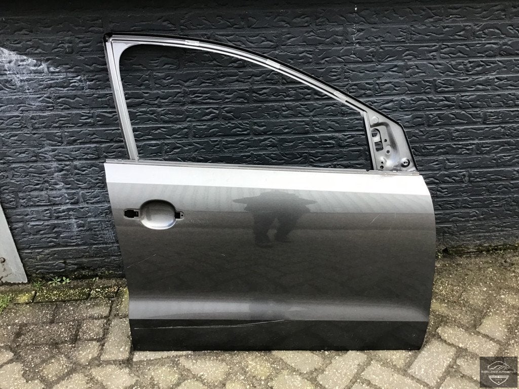 VW Polo 6R 6C 2009-2017 Portier Deur Rechts Voor Origineel!, Gebruikt, Volkswagen AG, Volkswagen, Deur