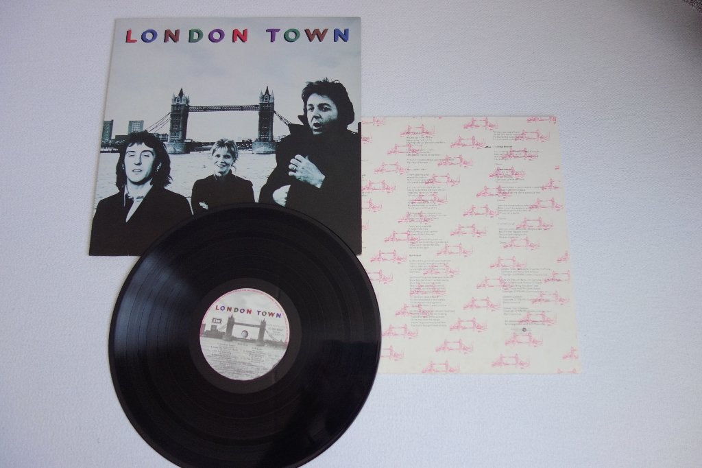 Lp London Town Paul McCartney, Ophalen of Verzenden, Zo goed als nieuw, 12 inch, LP
