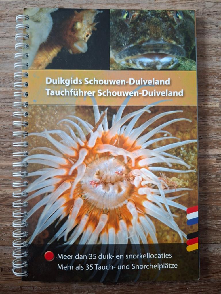 Duikgids Schouwen Duiveland, Ophalen of Verzenden, Europa, Reisgids of -boek, Overige merken