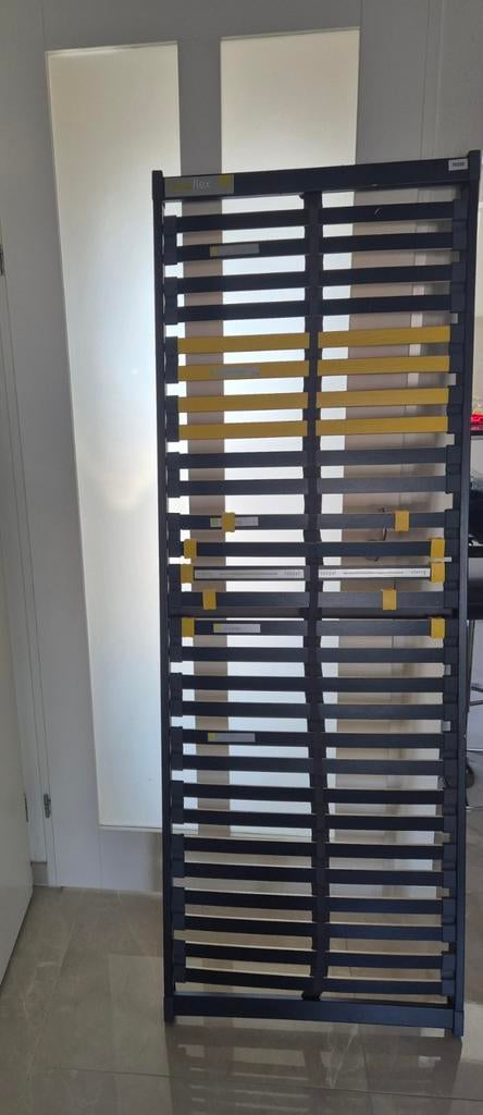 Lattenbodem Bossflex 400 2 stuks, Ophalen, Bedbodem, 200 cm, Eenpersoons