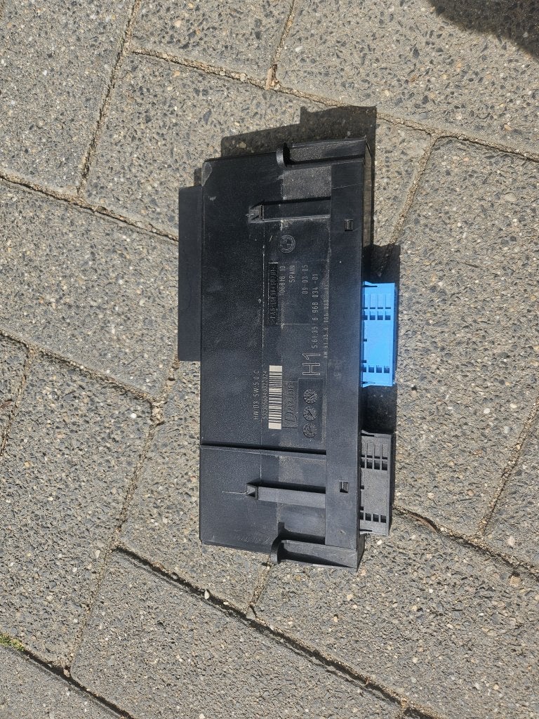 BODY CONTROL MODULE BMW E90, Auto-onderdelen, Niet ingevuld, Gebruikt, Niet ingevuld, Ophalen of Verzenden