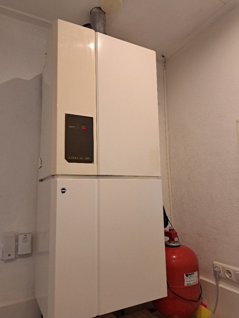 Nefit combi ketel, Ophalen, Gebruikt, Aardgas, Terugslagbeveiliging (TTB)